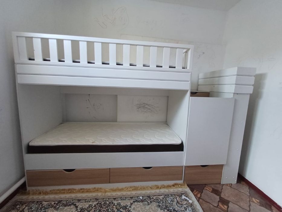 Кровать 2-х ярусная