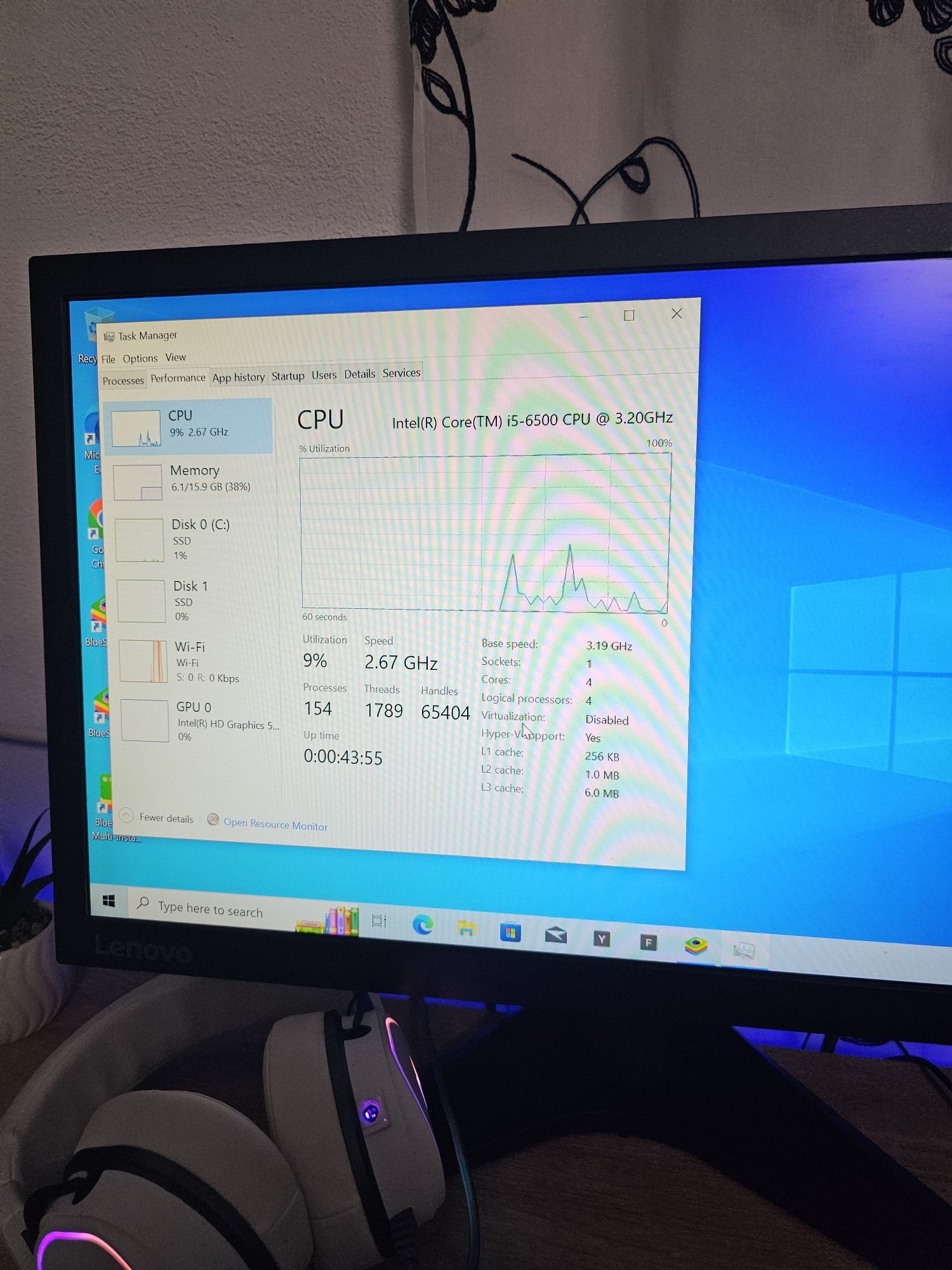 Vand setup gaming