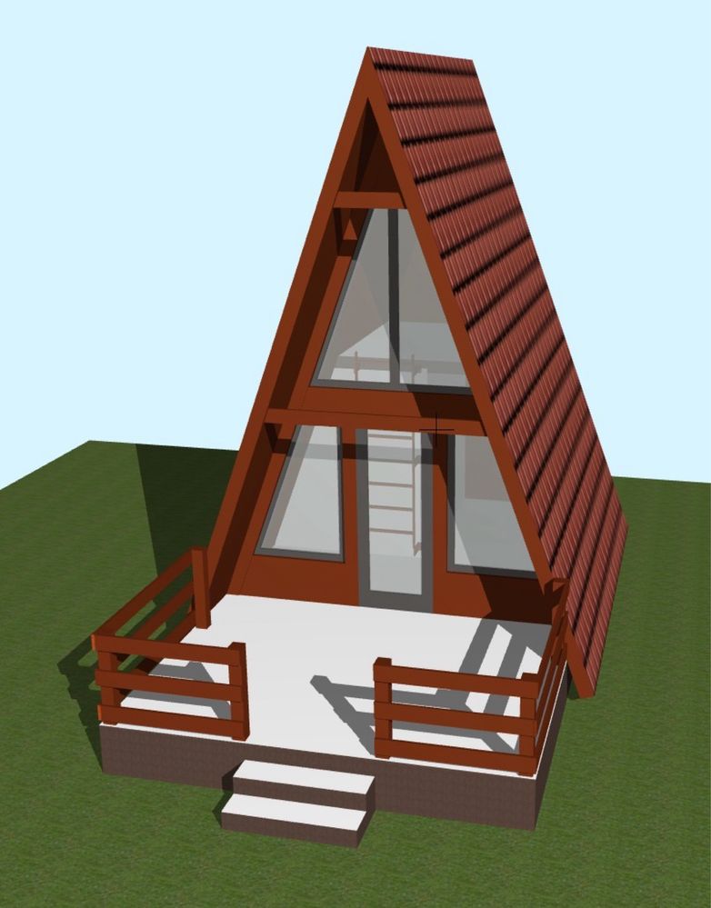 Cabane A Frame / glamping