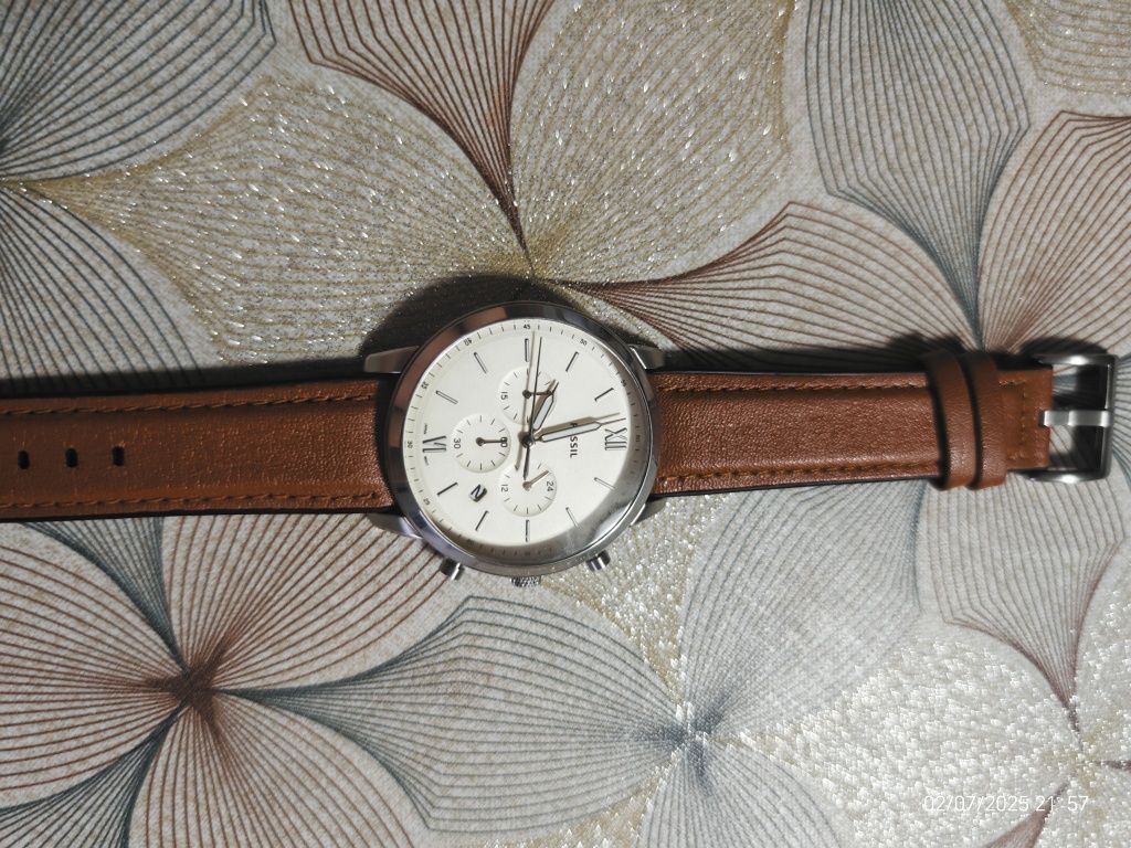 Fossil Neutra Chrono гаранция 18 мес
