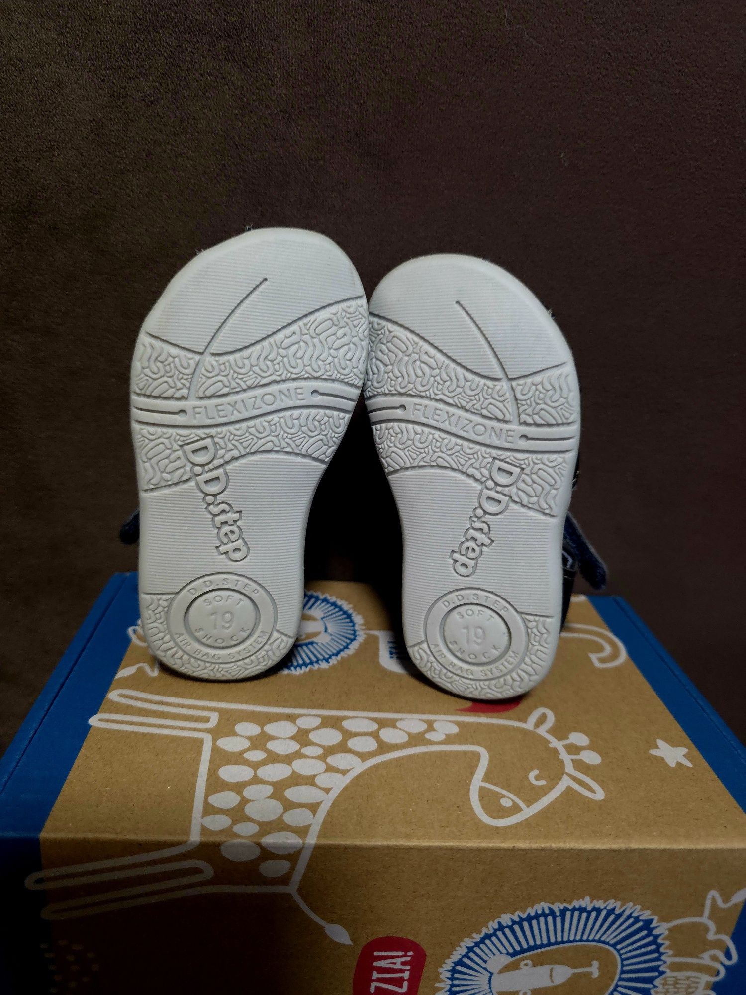 Обувки за прохождане D.D.step