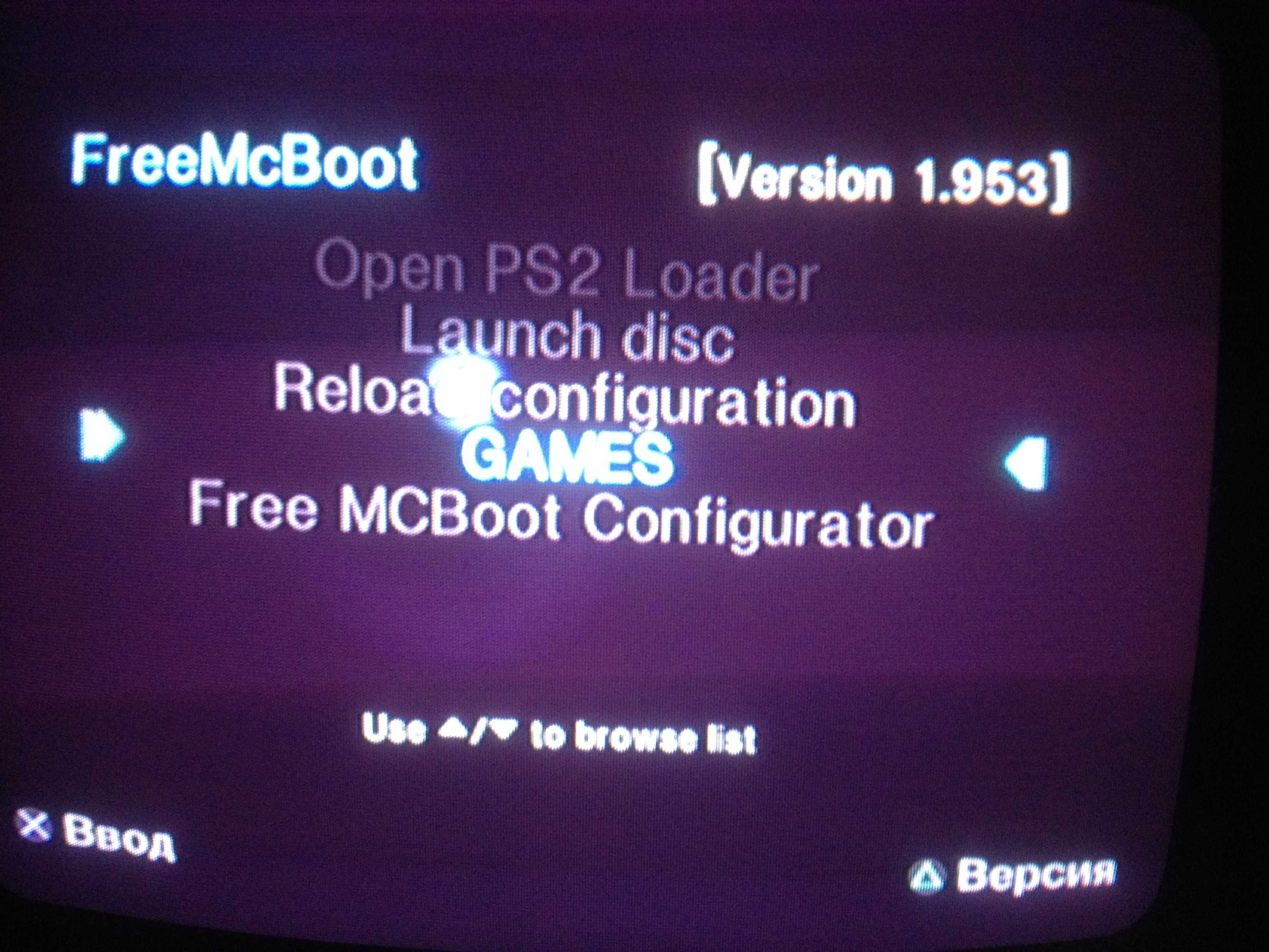 PlayStation 2 игры с флешки