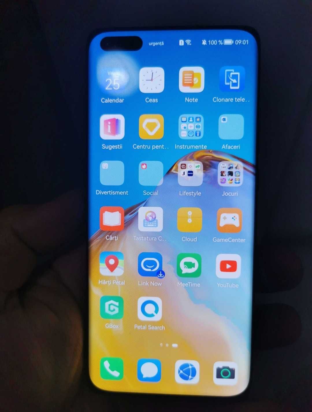 Huawei p 40 pro 8gb ram 256gb memorie