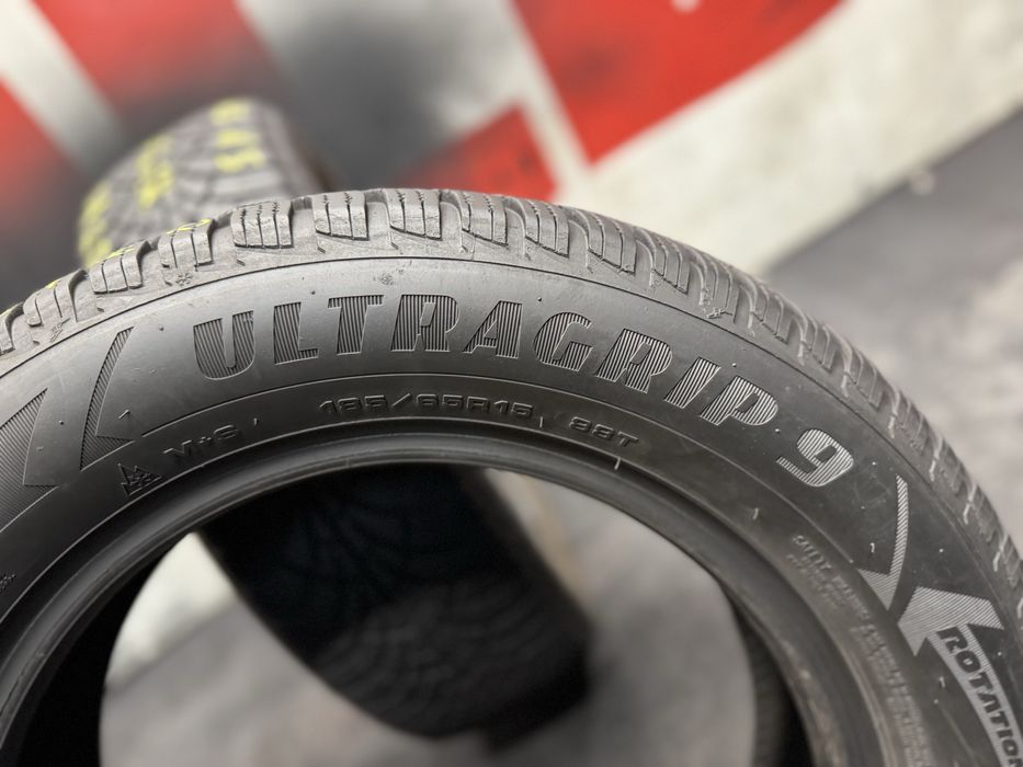185 65 15, Зимни гуми, Goodyear UltraGrip9, 2 броя