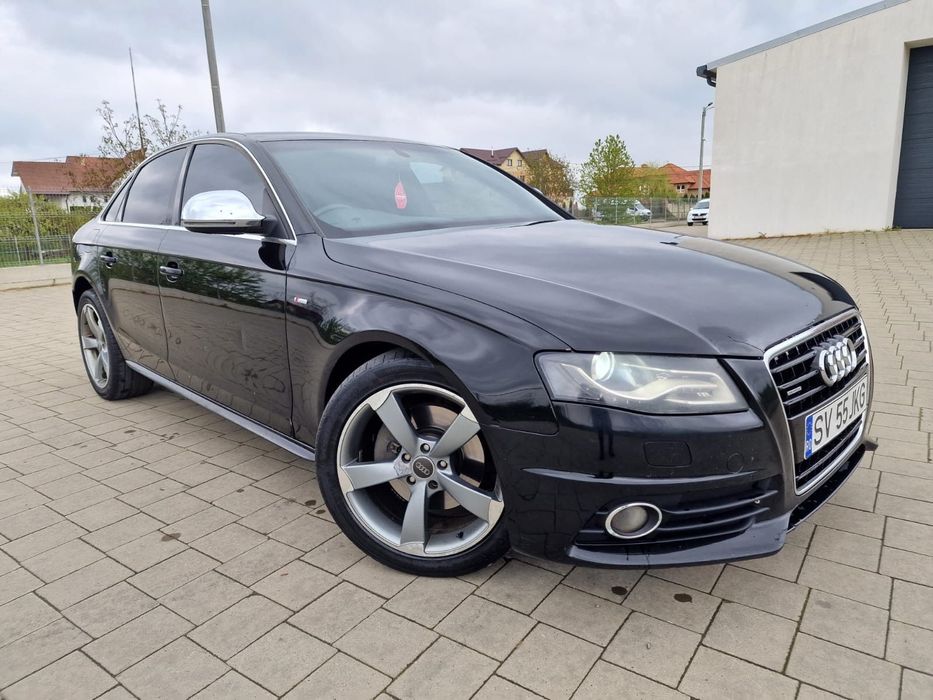 Dezmembrez / Dezmembrari / Piese Audi A4 B8 S-Line 3.0TDI Euro 5 2007-2013