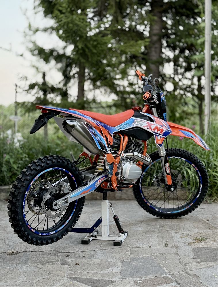 Кросов мотор “SXM EVO XTC-250 (77)” със стартер крос/ендуро НОВ 2025
