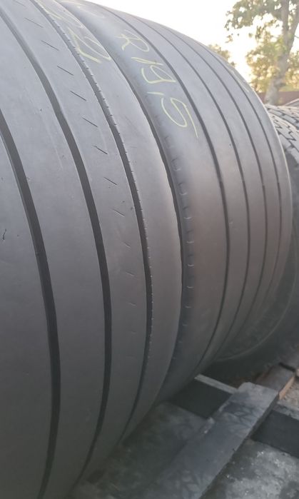 2 Anvelope Semiremorca Evergreen  445/45 R19.5 DOT4222.