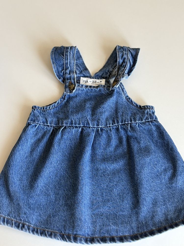 Сукман от деним на zara
