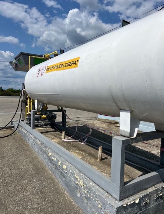 Skid gpl auto pompa distributie