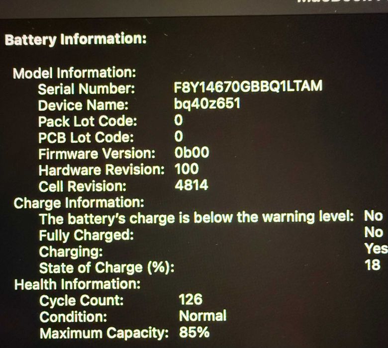 MacBook Pro M1 – 10cores, 32GB RAM, 512GB SSD