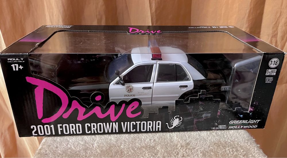 Ford Crown Victoria LAPD -1:18 - Greenlight
