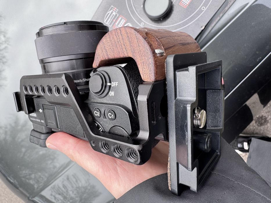 Sony a6500 35mm f1.8