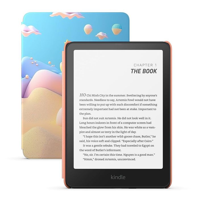 Kindle Paperwite Kids 12 th с чехлом в комплекте