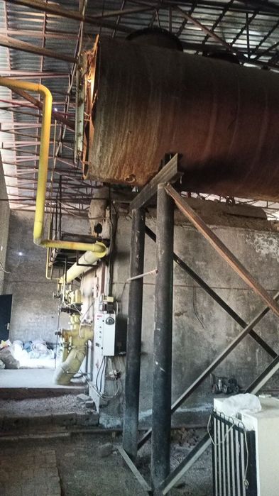 Продается паровой котел дквр-2,4