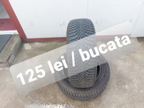 125 lei bucata! Doua anvelope M+S/IARNA 205 55 16 Goodyear dot 2021