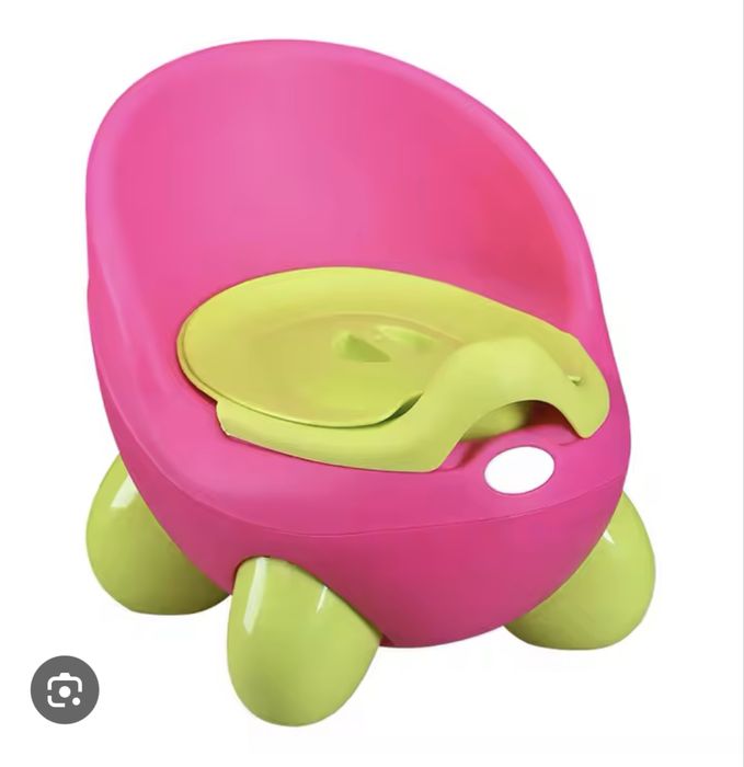 Продам горшок для девочки