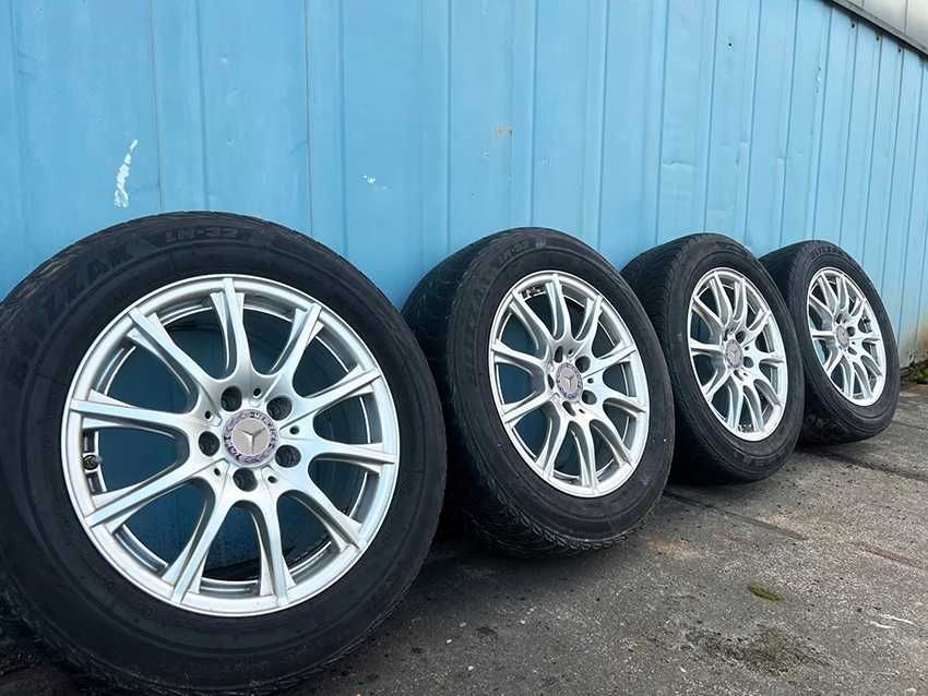 Джанти с гуми Мерцедес Mercedes