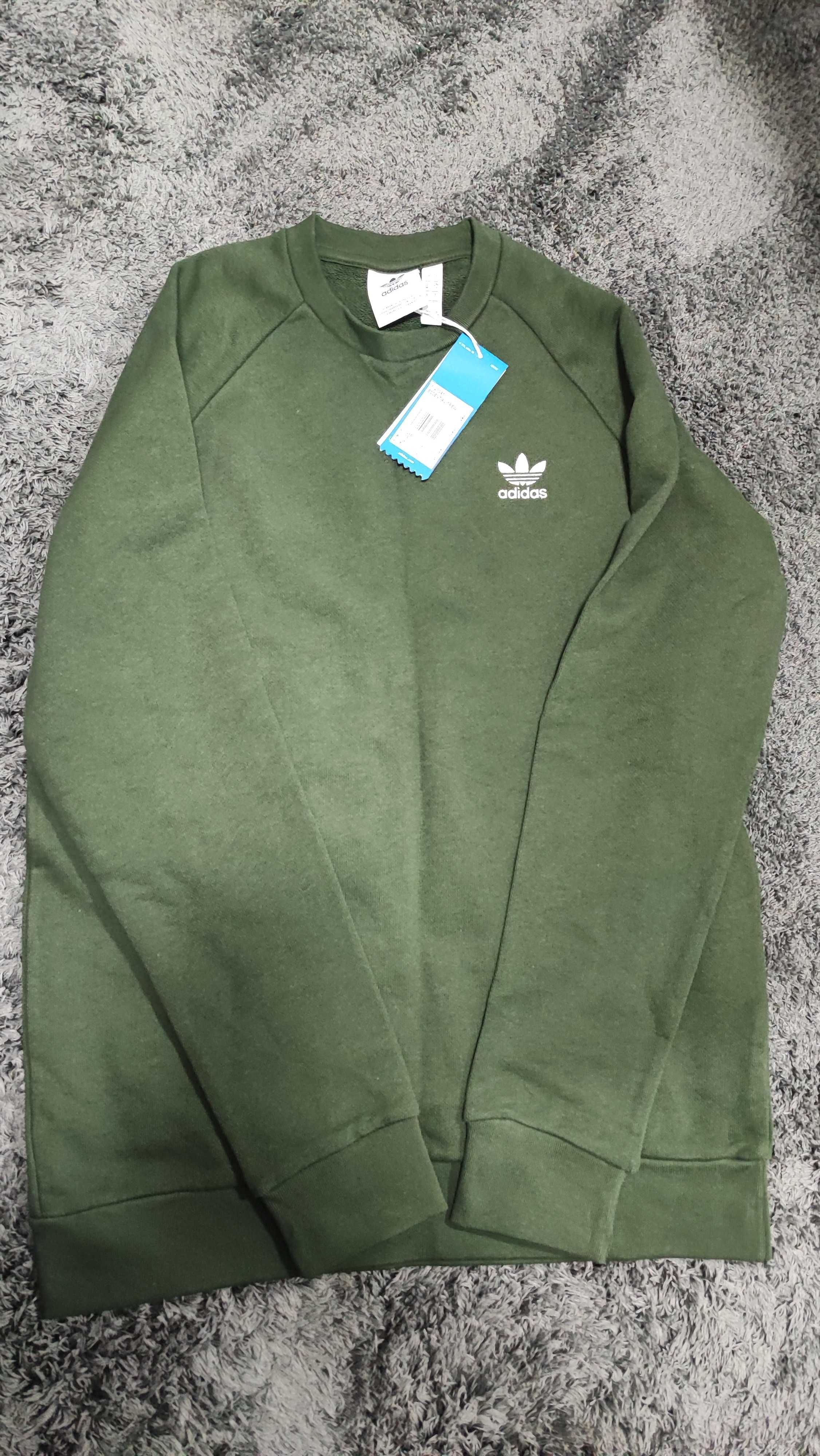 Bluză Adidas Esențial Crew S