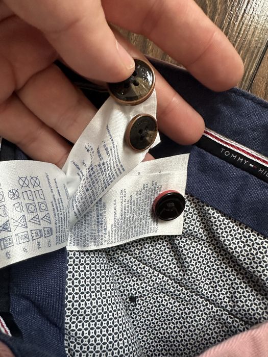 Pantaloni Tommy Hilfiger
