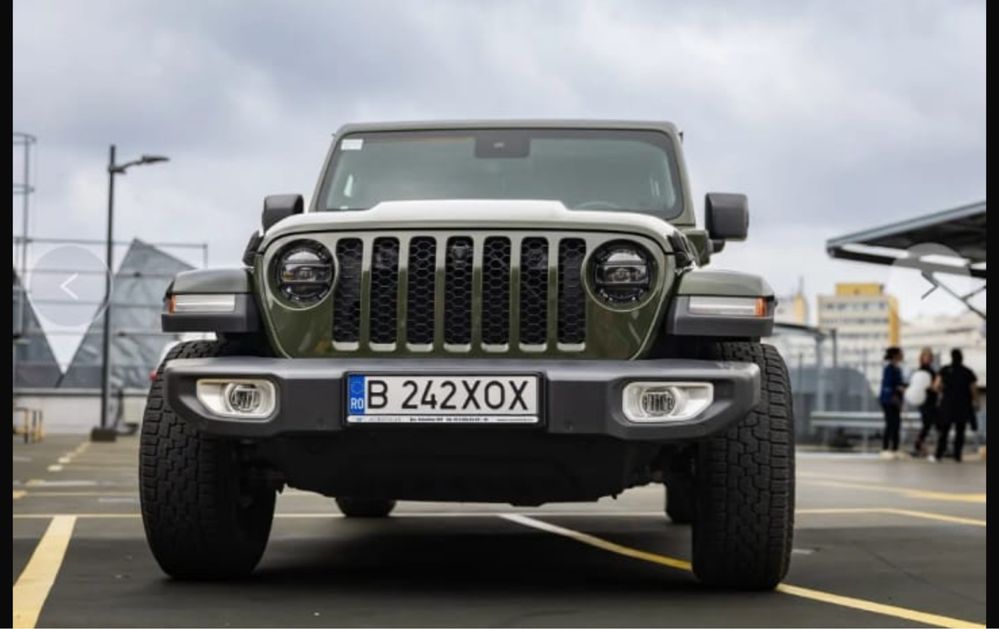 Jeep Wrangler Sahara 4xe