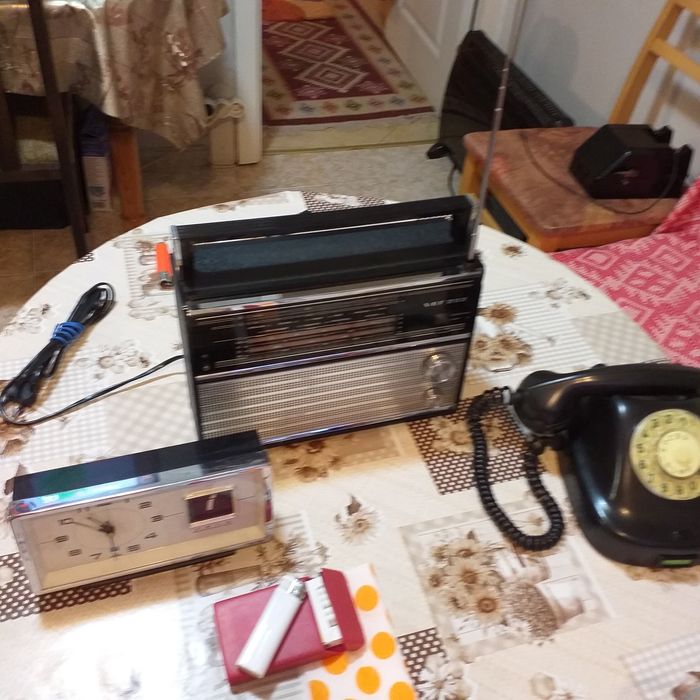 Радио VEF 202 . 1970 g.