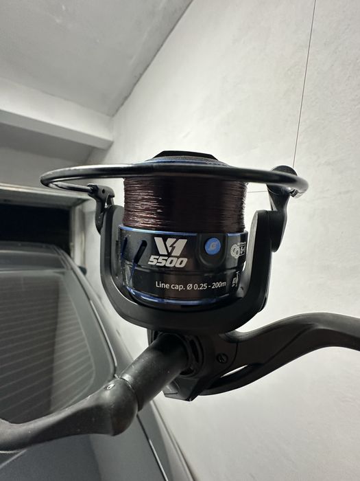 Combo lansete feeder