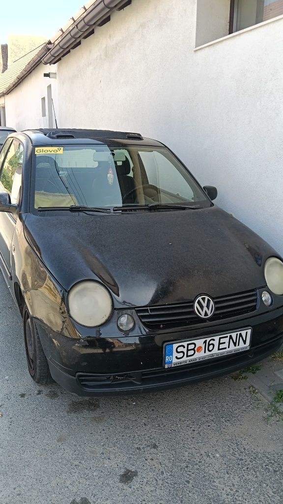 VW Lupo 1.0 benzină an 2001