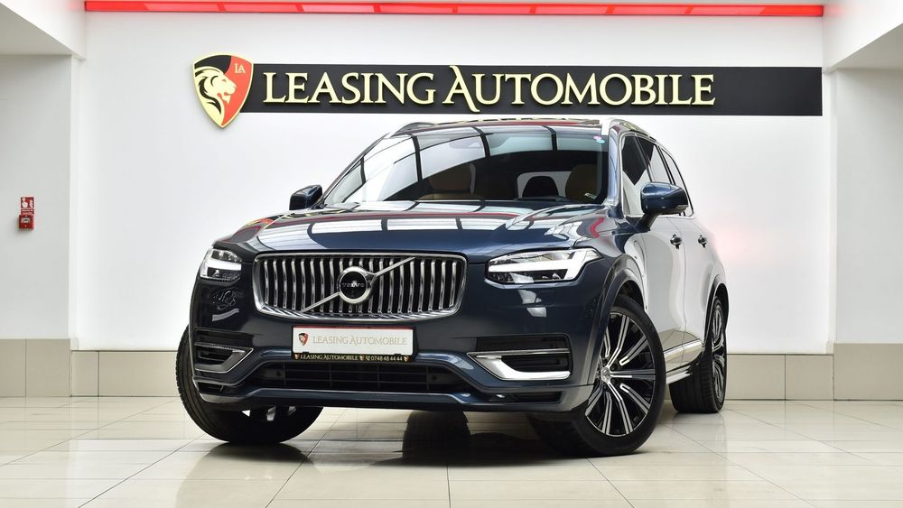 Volvo XC 90 T8 7Locuri Inscription Camere 360 Pano Sus Pneumatica Ventilatie Garan