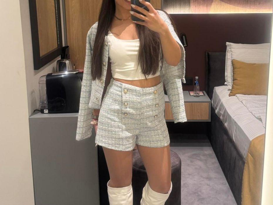 Комплект от  букле