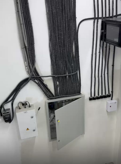 Услуги электрика. Электрика под ключ