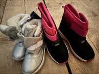 Ghete  de iarna culoare roz marime 30 sau 31 sau 32 sau33 sau 34sau35