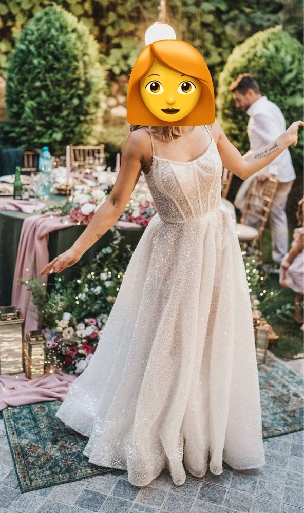 Булчинска рокля luce sposa