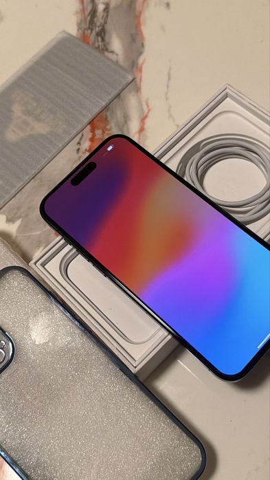 Iphone 15 Pro Max 256GB Blue Titanium Neverlocked