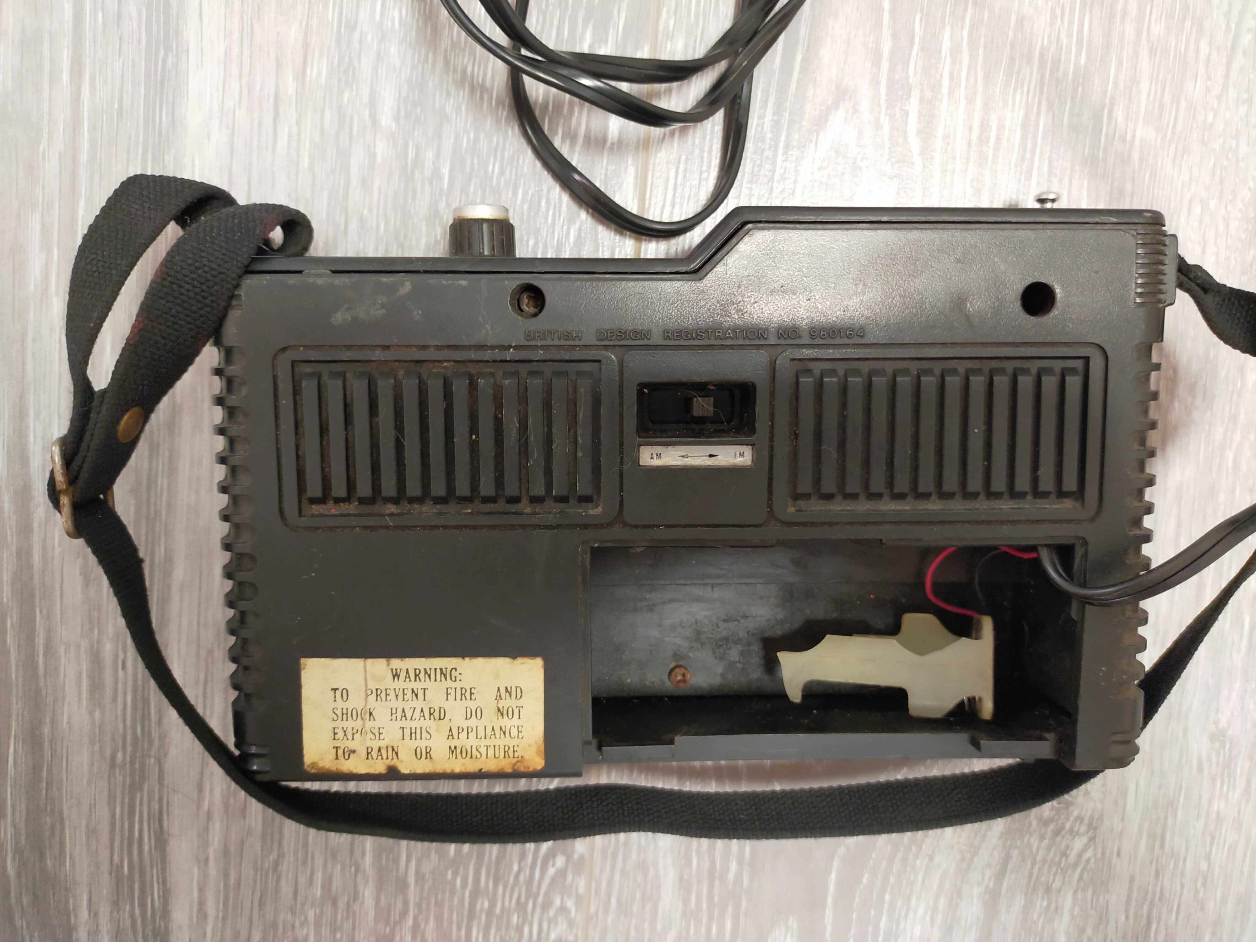 Radio portabil vintage
