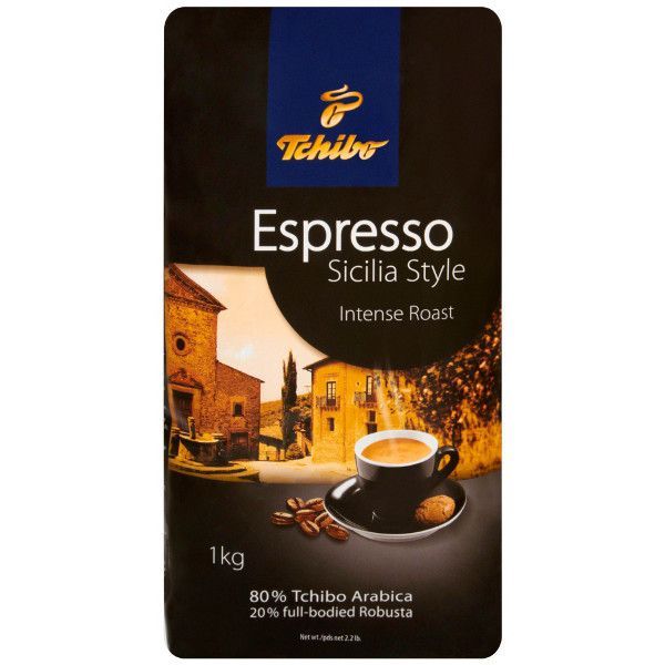Cafea boabe Tchibo Espresso Sicilia Style 1kg