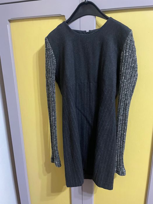 Rochie XS lâna, impecabila