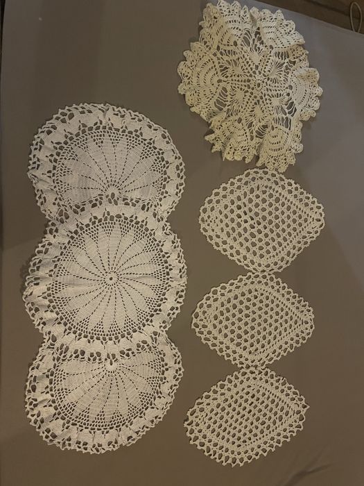 Плетени покривки