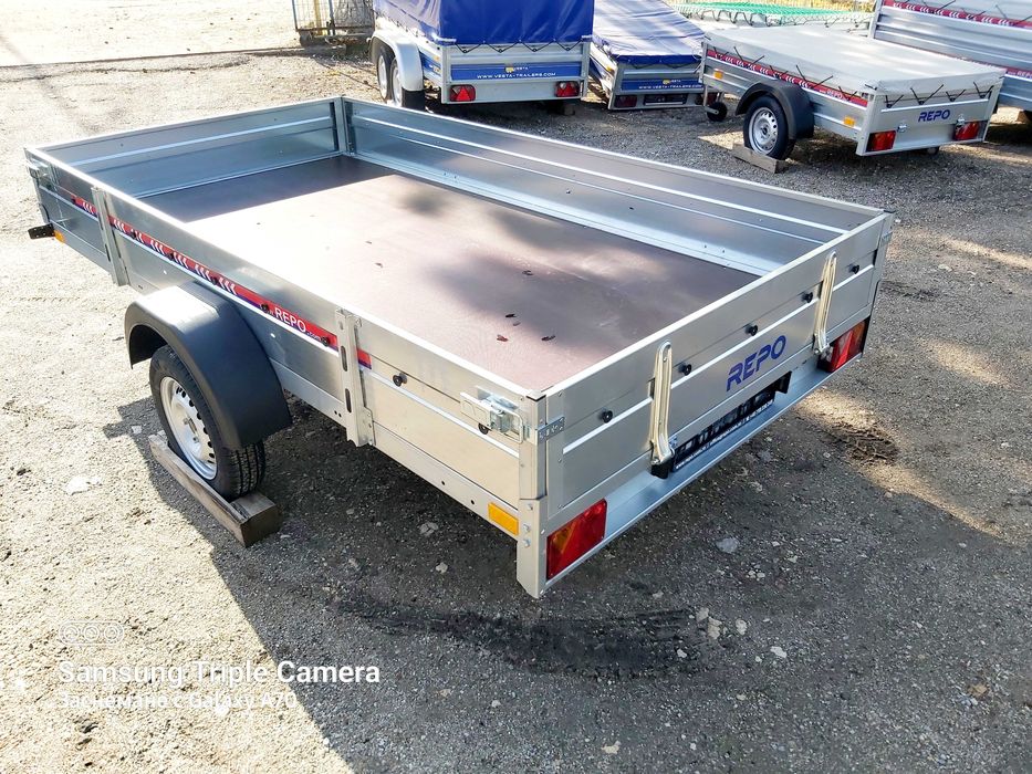 Ремарке Поп Индъстри 3.10 х 1.60 до 750кг.