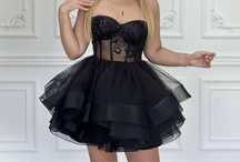 Rochie damă neagră de seară