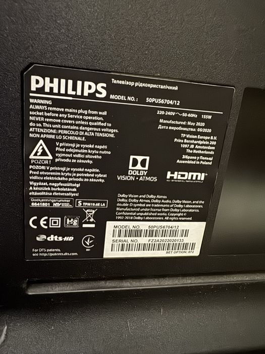 Smart TV Philips 4k