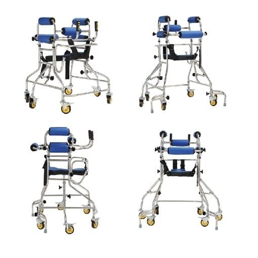 Cadru pliabil, pentru reabilitare