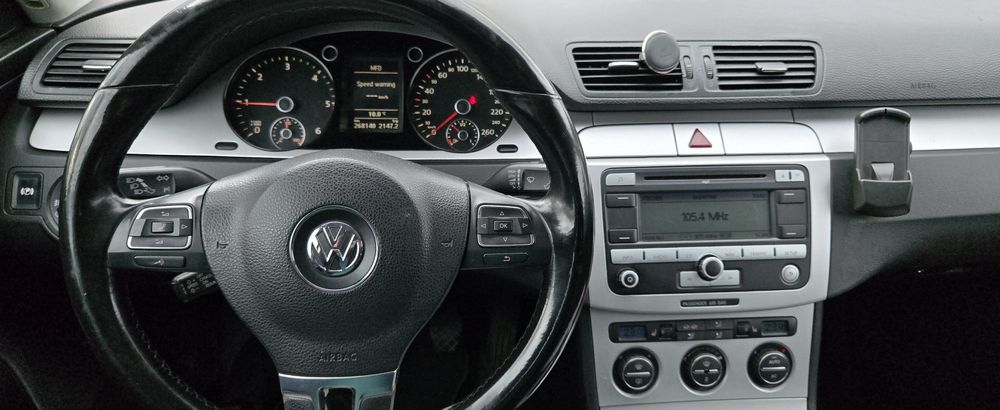 vw passat 2.0d  2010  e5