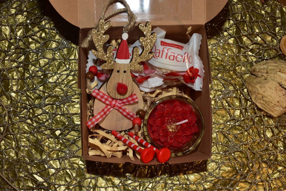 Коледна подаръчна кутия