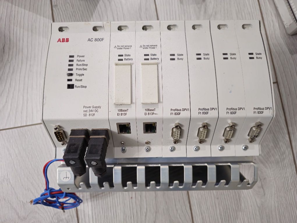 Plc, плк, Abb AC 800F