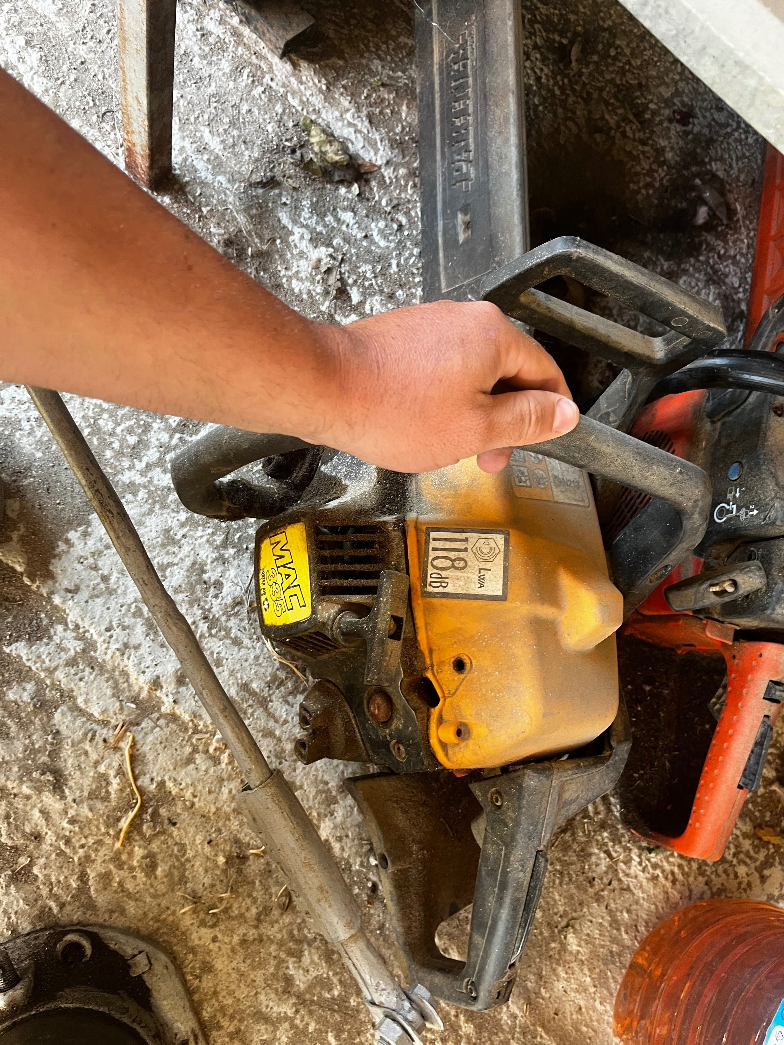 Резачки stihl ms 181c dolmar pc 341  MAC 335