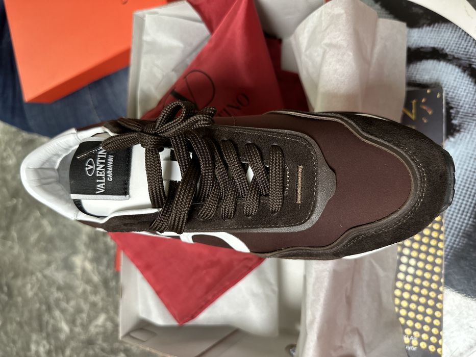 Valentino sneakers- мъжки обувки-Три цвята