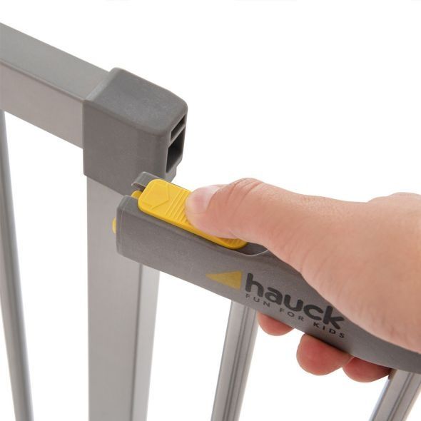Преграда Hauck Stop N Safe2 white с удължител OpenStopWhite 21 см