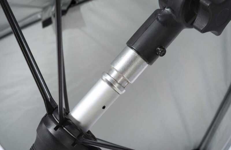 Чадър с панорамен изглед MS-RANGE Easy Cast Brella