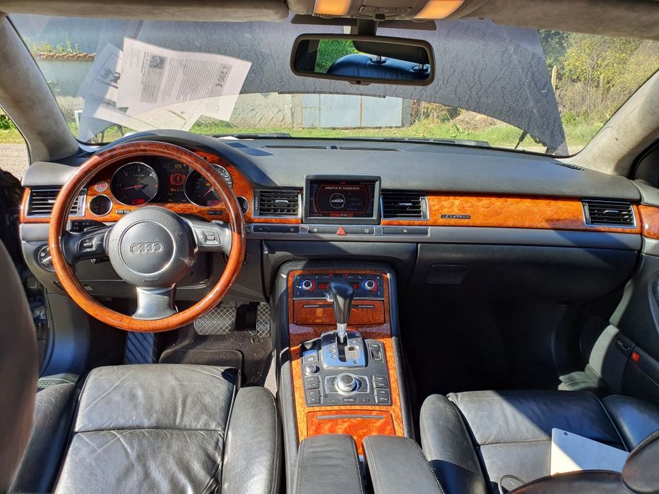 Audi a8 d3 на части4.0TDI