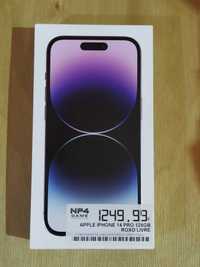 Apple iPhone 14 Pro 128Gb Deep Purple Mov NOU neactivat nefolosit